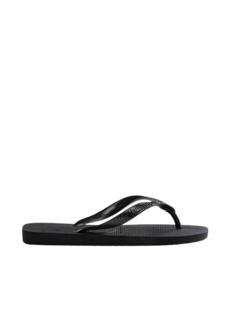 Tongs Havaianas Top Lanières en couleur noire pour femme