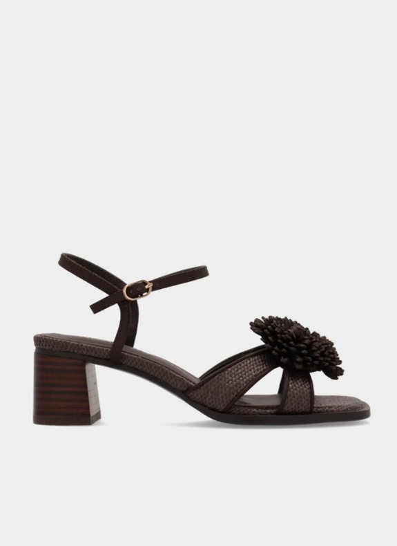 Sandale Noa Harmon Riva en couleur marron pour femme