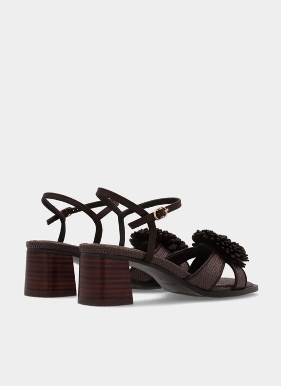 Sandale Noa Harmon Riva en couleur marron pour femme