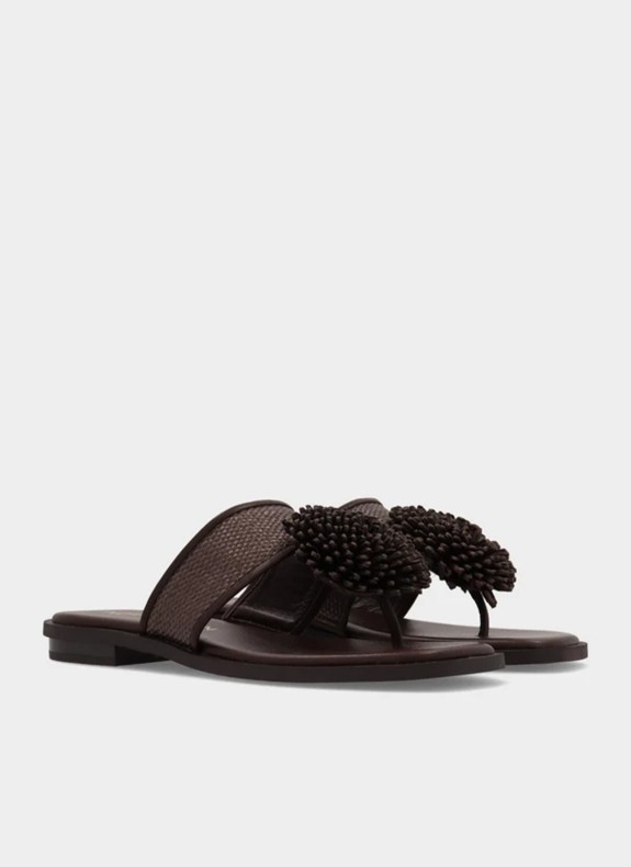 Noa Harmon Petal Sandale in Braun für Damen