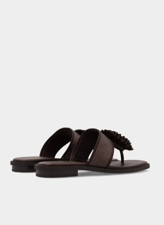 Noa Harmon Petal Sandale in Braun für Damen