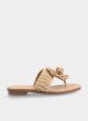 Sandalias Noa Harmon Acacia en color beige