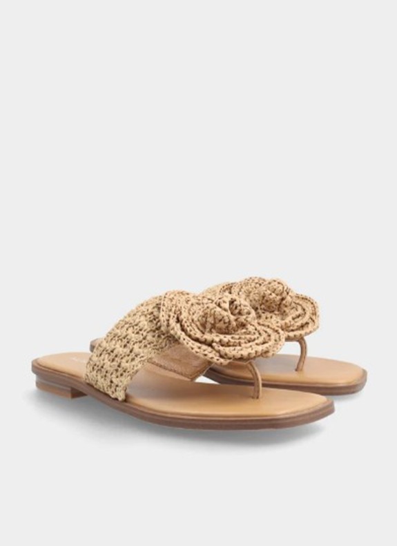 Sandalias Noa Harmon Acacia en color beige