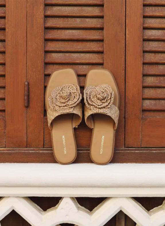 Sandalias Noa Harmon Acacia en color beige