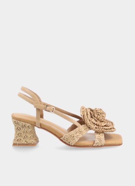 Sandali Noa Harmon Abril in colore beige per donna