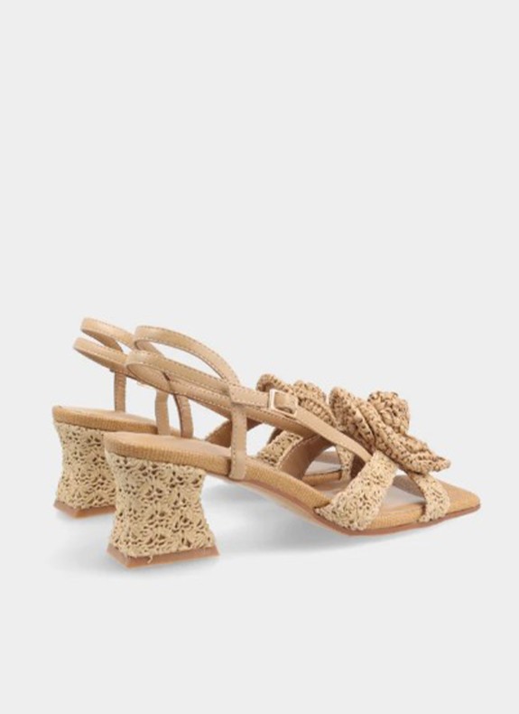 Sandali Noa Harmon Abril in colore beige per donna