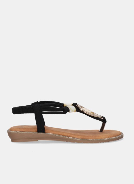 Sandalias Exe Shoes 8013-28 en color negro para mujer