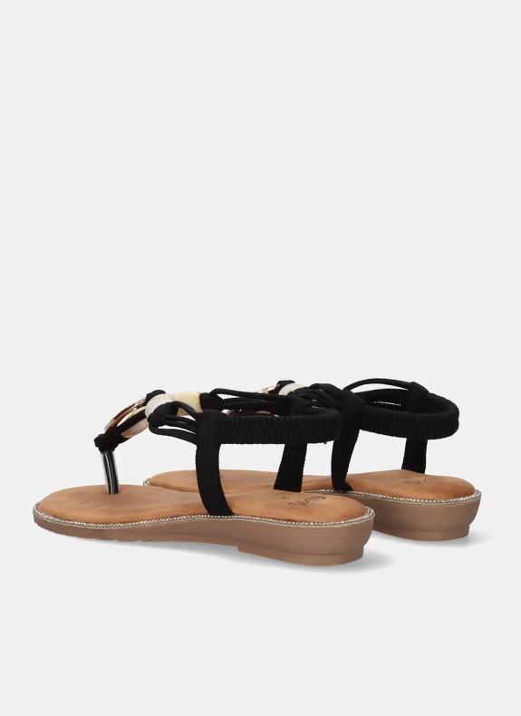 Exe Shoes Sandalen 8013-28 in Schwarz für Damen