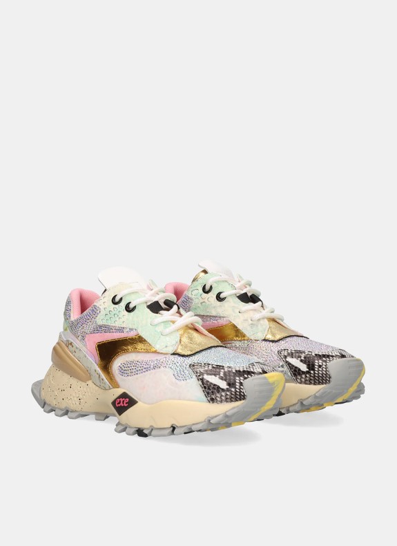 Zapatillas Exe Shoes 134-8 en color multicolor para mujer