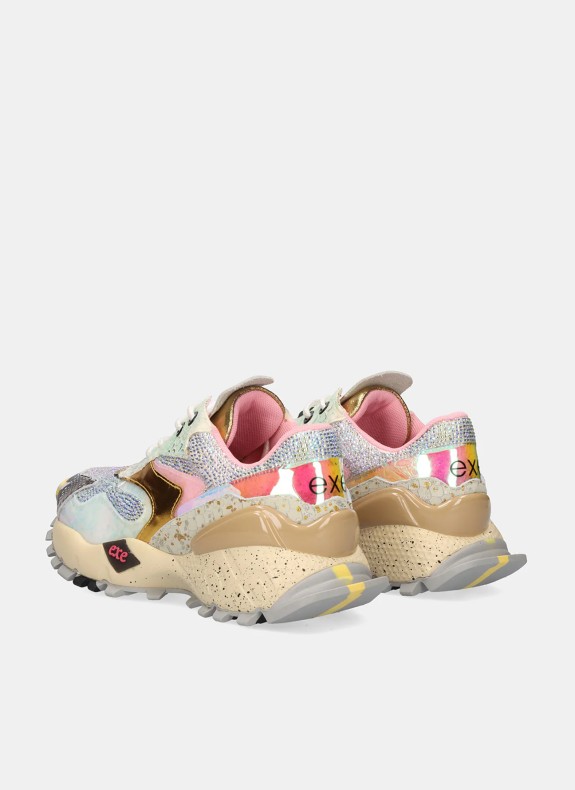 Zapatillas Exe Shoes 134-8 en color multicolor para mujer