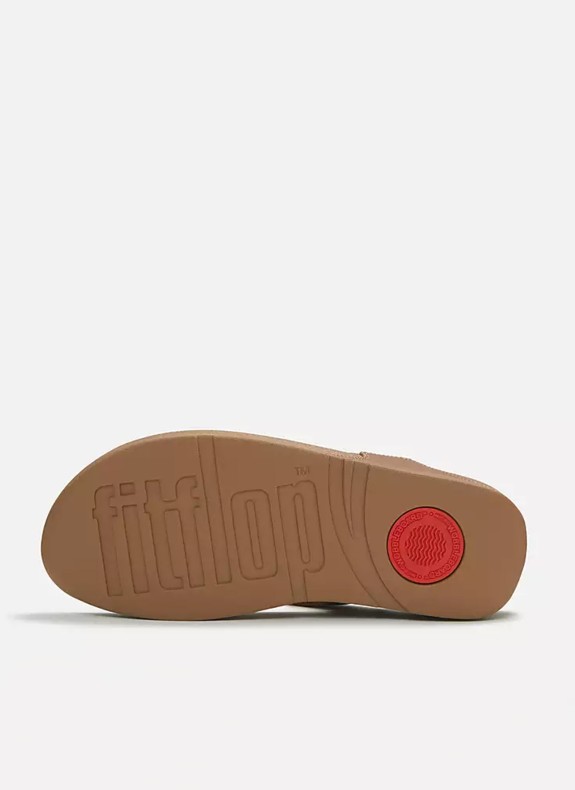 Fitflop Sandale A4T-C15 in der Farbe Leder