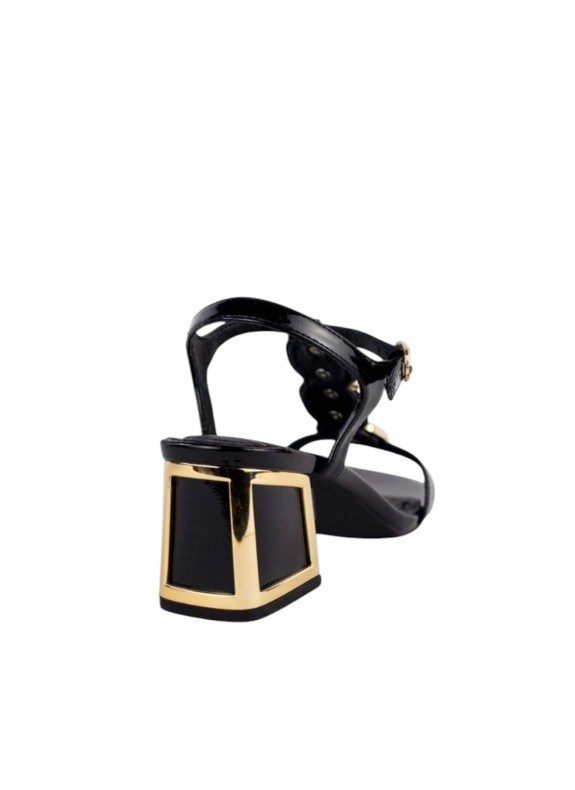 Sandalias Rock Away 85855C en color negro para mujer