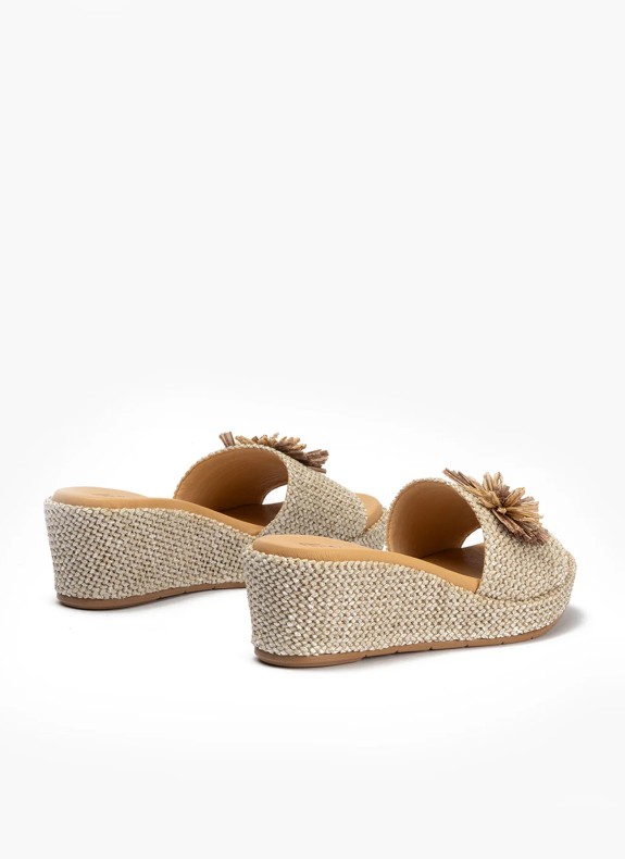 Pitillos Sandale 11261 in Beige für Damen