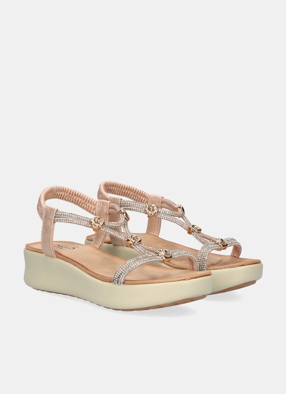 Sandalias Exe Shoes BZX33170-002 en color rosa para mujer
