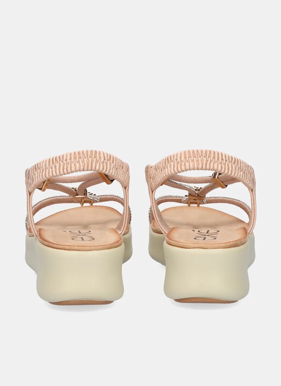 Sandalias Exe Shoes BZX33170-002 en color rosa para mujer