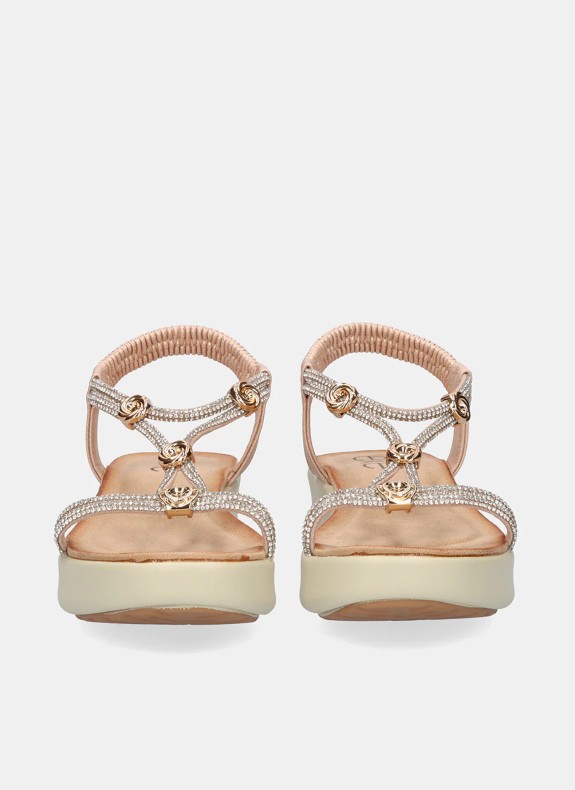 Sandalias Exe Shoes BZX33170-002 en color rosa para mujer