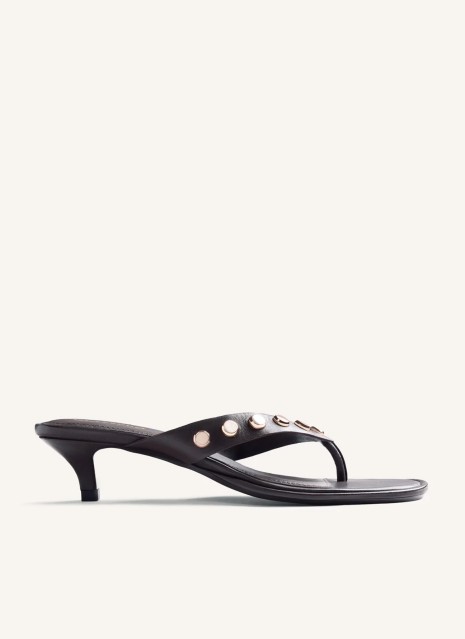 Sandali Gioseppo Sokoto in colore marrone per donna