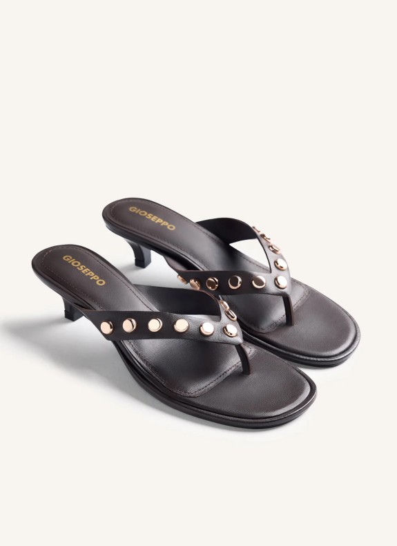 Sandali Gioseppo Sokoto in colore marrone per donna