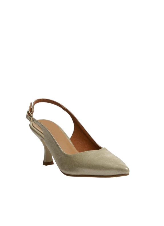 Riemchenpumps Daniela Vega 2315BD in Gold für Damen