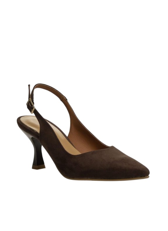 Daniela Vega 2315BD Slingback-Salon in Braun für Damen