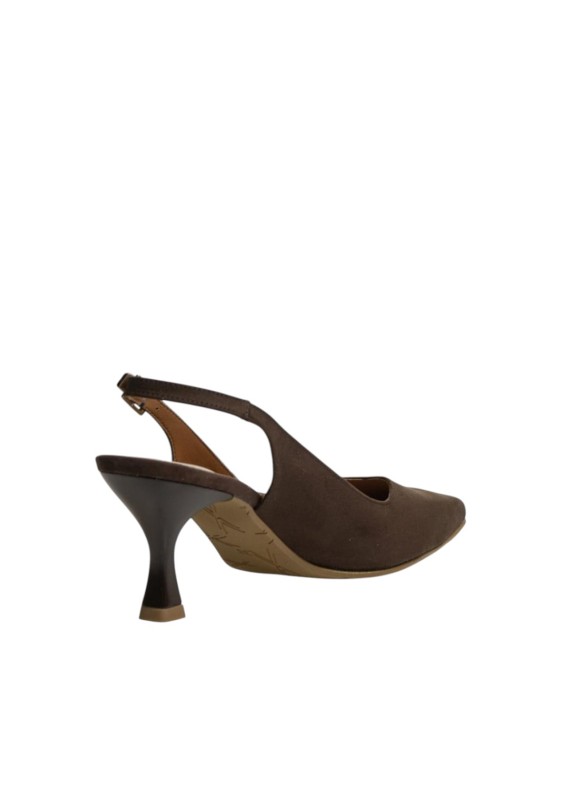 Daniela Vega 2315BD Slingback-Salon in Braun für Damen