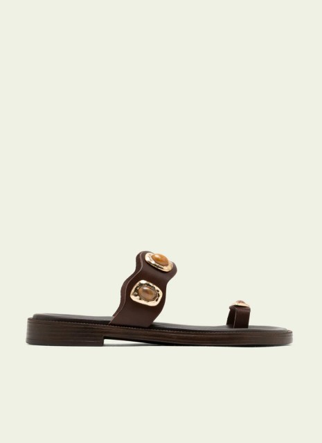 Porronet Sandalen 3237 in Braun für Damen