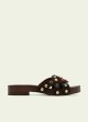 Porronet Clog 3286 in Braun für Damen