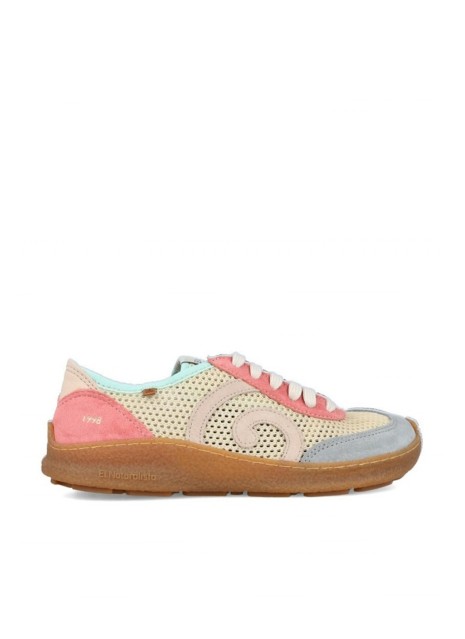 Chaussures El Naturalista Oroel en beige pour femme