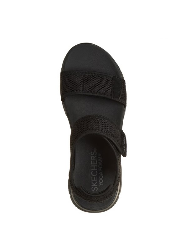 Sandales Skechers Summits Sandals Cute Mark en couleur noire pour femme