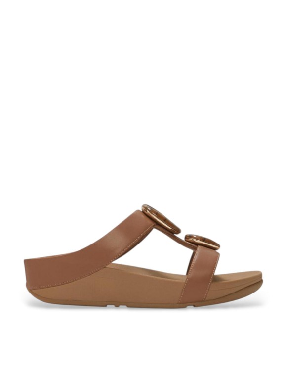 FitFlop Sandalen A2K-C15 in Lederfarbe für Damen