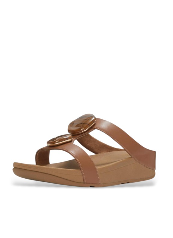 FitFlop Sandalen A2K-C15 in Lederfarbe für Damen