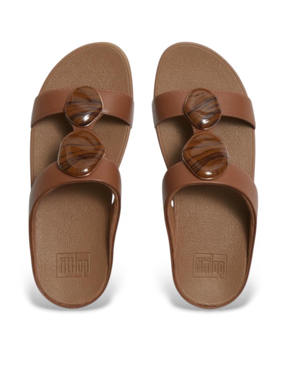 FitFlop Sandalen A2K-C15 in Lederfarbe für Damen