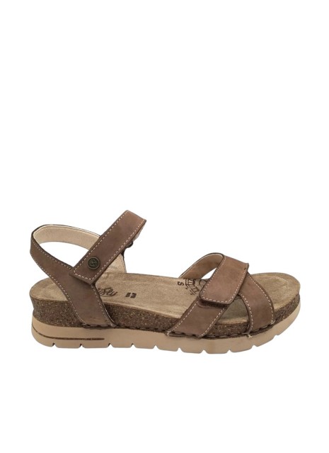 Sandalia Walk And Fly 50890 en color marrón para mujer
