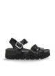 Sandali The Happy Monk 51190 in colore nero per donna