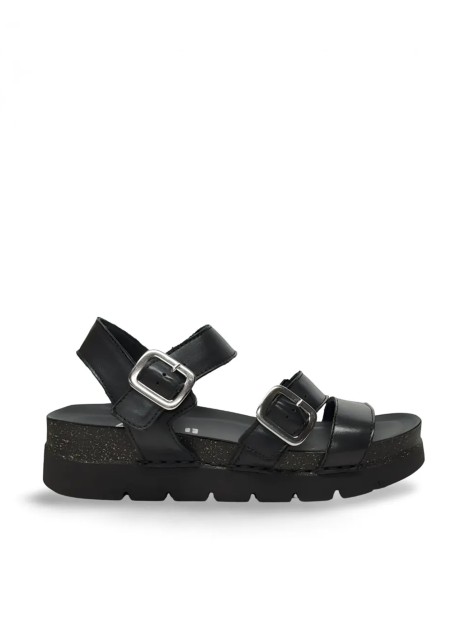 Sandali The Happy Monk 51190 in colore nero per donna