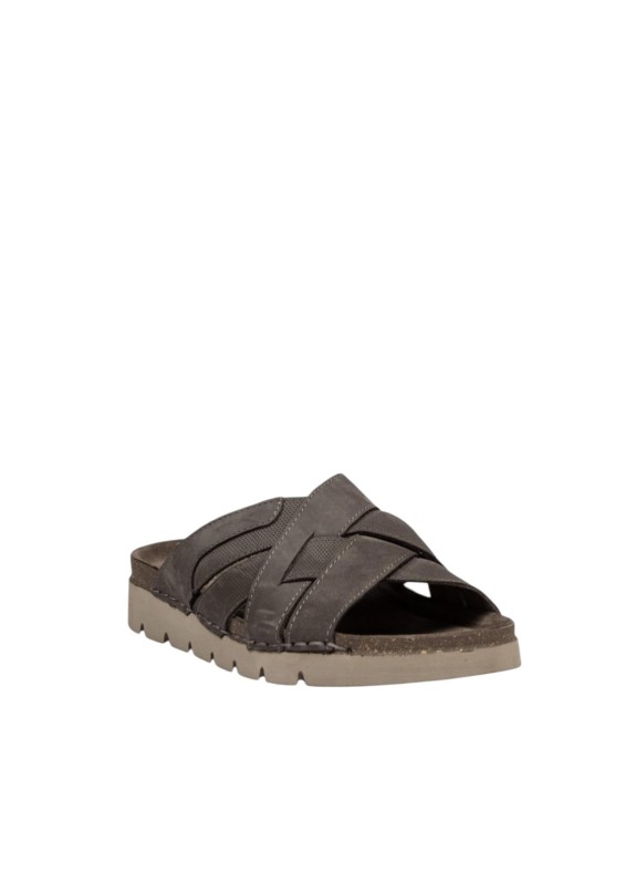 Sandali Walk And Fly 51301 in colore piombo per donna