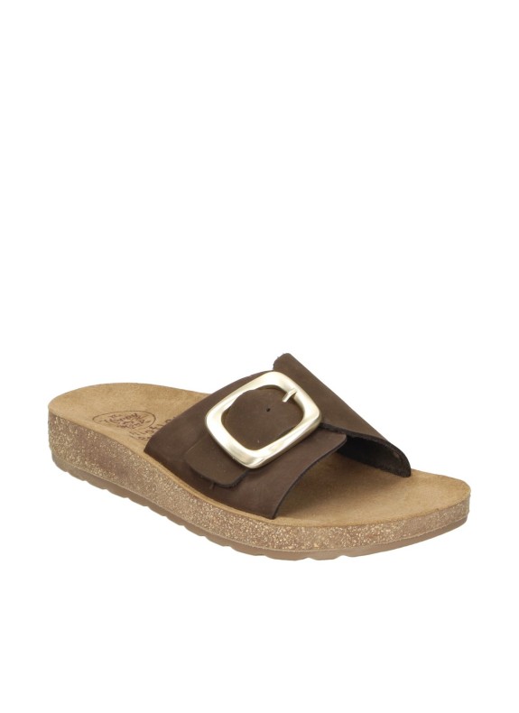 Sandalen The Happy Monk Formentera-001 in Braun für Damen