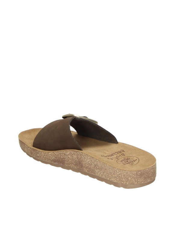 Sandalen The Happy Monk Formentera-001 in Braun für Damen