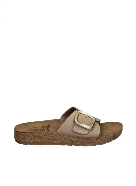 Sandali The Happy Monk Formentera-001 in colore taupe per donna