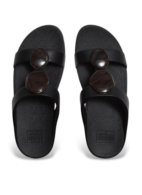 FitFlop Sandalen A2K-001 in Schwarz für Damen