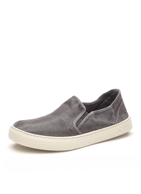 Náutico Natural World Old Gazelle em cinza para homem