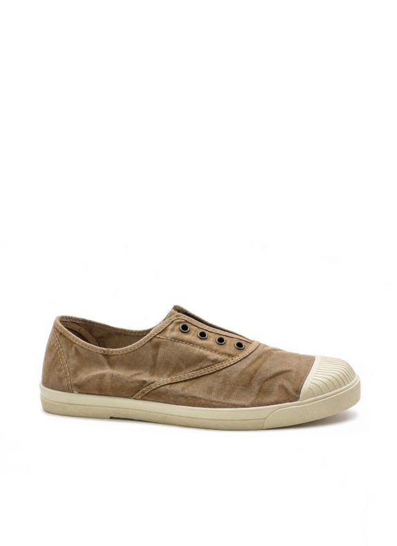 Ténis Natural World Old Condor na cor bege para homem