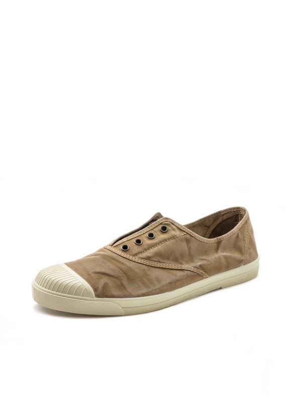 Ténis Natural World Old Condor na cor bege para homem