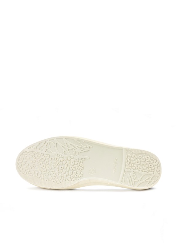 Ténis Natural World Old Condor na cor bege para homem
