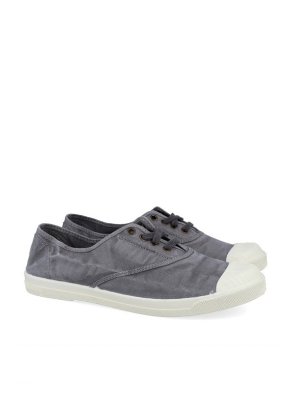 Ténis Natural World Old Condor na cor cinza para homem