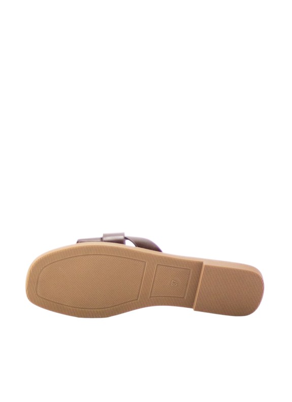 Sandales Keslem Livia de couleur marron pour femme