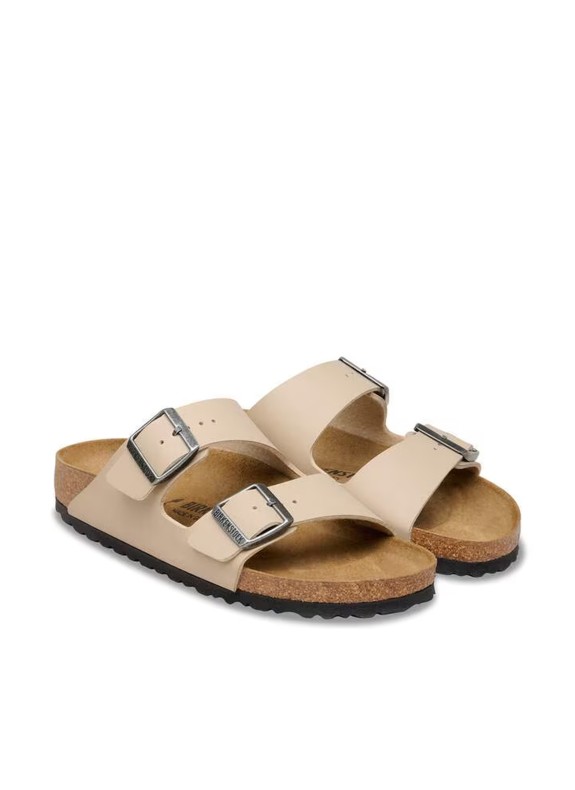 Sandales Birkenstock Arizona en couleur beige pour femme