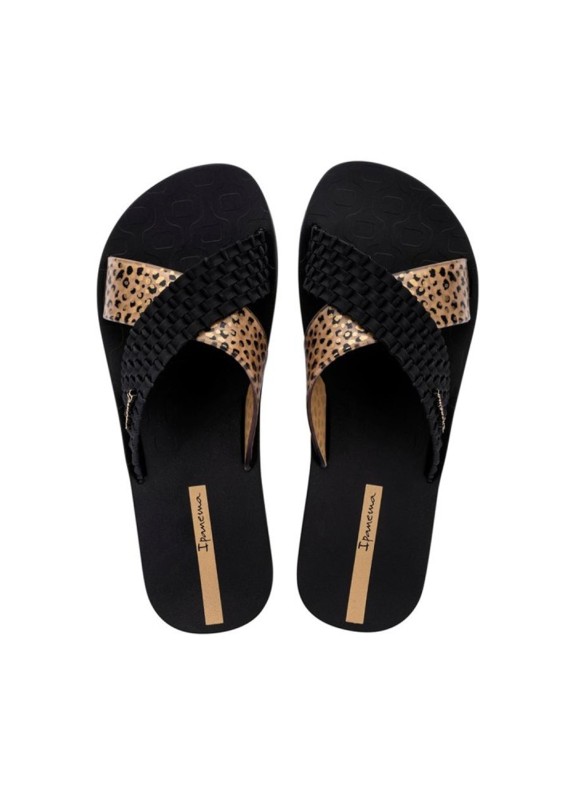 Ipanema Sense Slide Fem Sandalen in Schwarz für Damen