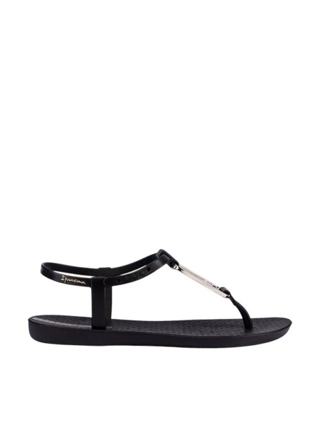 Tongs Ipanema Class Modern en couleur noire pour femme