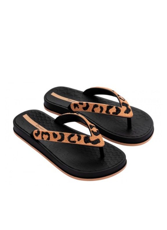 Claquette Ipanema Festa en couleur noire pour femme